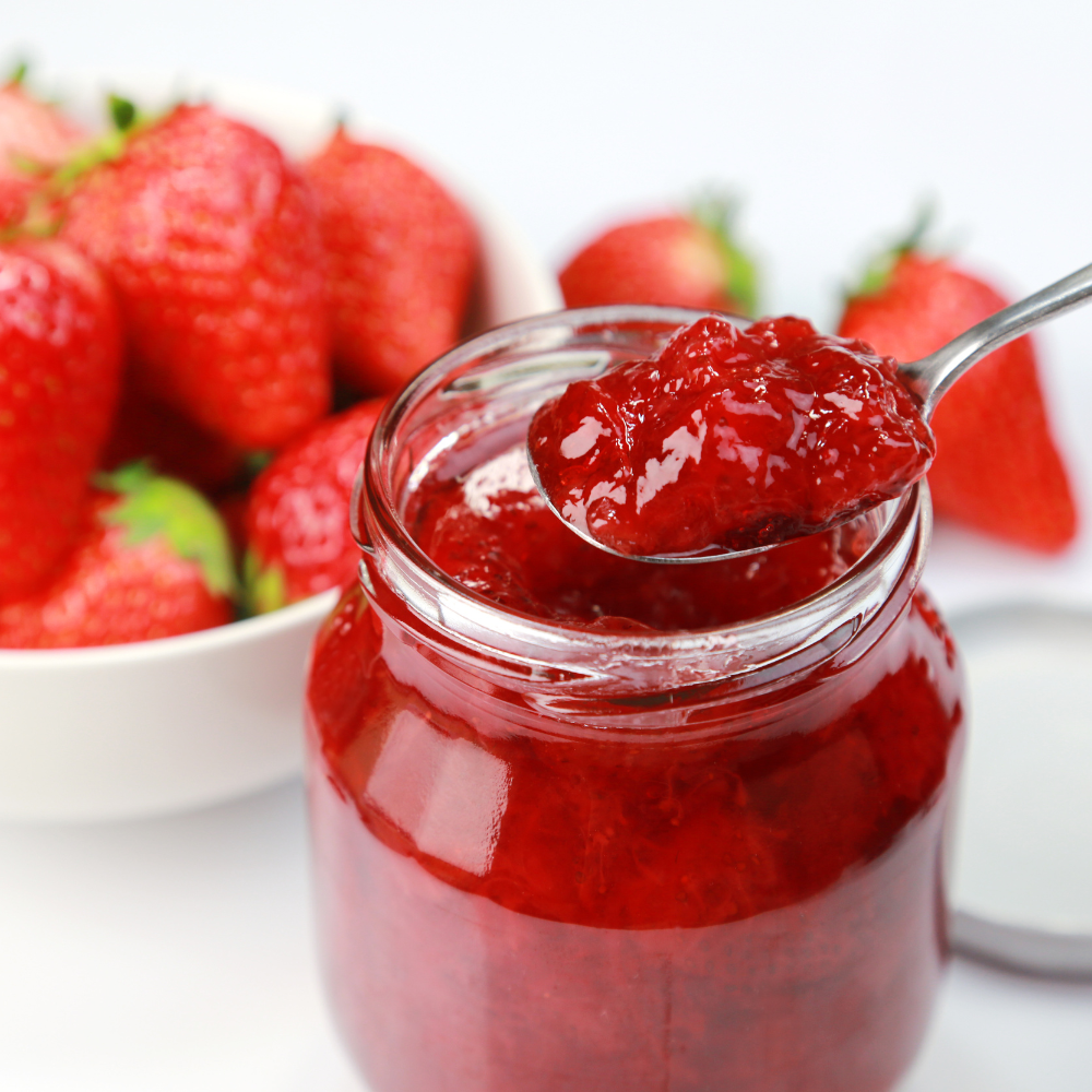 Mermelada de FRUTILLA 100% natural 300 g