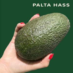 5 KG Palta Hass PREMIUM GRANDE verde